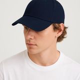 SF Collection Lacivert Spor Ayarlanabilir Pamuklu Cap Şapka - Standart