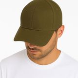 SF Collection Unisex Haki Renk Spor Ayarlanabilir Pamuklu Cap Şapka - Standart