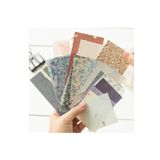 SF SCRAPBOOK KIRTASİYE Scrapbook Vintage 30 Parça Retro Desenli Kağıt Seti Scrapbooking
