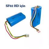 Sf02hd, Satfinder 2 Plus, 2 Hd Plus As18650 7.4 Volt, 2000 Mah Pil.batarya