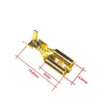 Sf1D Mini - Kablo Ucu Mini Dişi Terminal (4.8Mm) - Seçenekli Ürün