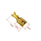 Sf3D Kablo Ucu Dişi Terminal (9,5Mm) - Seçenekli Ürün