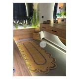 SFB Home Textile Jüt Kilim, Paspas, Mutfak Halısı, Banyo Paspası, Kilim, Halı, Oturma Odası Halısı, Balkon Paspası