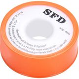 Sfd Büyük Teflon Bant 19MM 40MT 0.075MM 10 Adet - 40 m - 19 mm