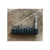 Sfd Yıldız Uç Seti Düz Alyan Uç Seti Yıldız Bits Uzatma Uç Seti 10PCS - 60mm
