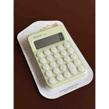 Sfenks. Runzon RZ.836 Pastel Renkli Daktilo Tuşlu Tasarım Hesap Makinesi - 8 Haneli