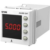 Sfere PA195I-DX1T-AC Dijital Ampermetre Panel Tipi Ac Akım Ölçer 5A/1A Endüstriyel Enerji Ölçüm - 02A-Beyaz