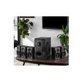 SFL Product 95 Watt RMS Yüksek Verimli Dijital Ekran 5+1 Ev Sinema Ses Sistemi Bluetooth/SD Kart/USB/Radyo