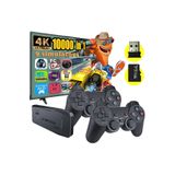 SFL Product M8 Video Game 4K 2.4G Double Kablosuz 10000 Oyunlu 64G Retro Classic Oyunlar TV FamilyController