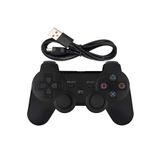 SFL Product Ps3 Kablosuz Oyun Kolu Dualshock Uyumlu 3 Wireless Controller Joystick + Şarj Kablosu