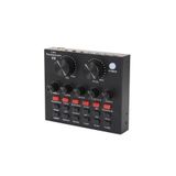 SFL Product V8 Profesyonel Harici Canlı Yayın Ses Kartı Mikrofon Mikseri