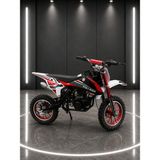 Sfm 2025 Model Mini Cros 49CC Çocuk Cross Motosikleti Kırmızı Renk Off Road Kullanım İçin Uygun