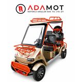 Sfm SF500 Elektrikli Mini Araç 1600W 72V60AH 4 Kişilik Carplay Geri Görüş Kameralı Elektrikli Araba