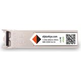 SFPTÜRKİYE | 1G 850nm 550M MM Endüstriyel Sfp Modül - Juniper Uyumlu