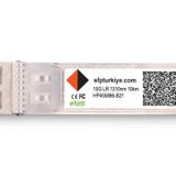 SFPTÜRKİYE I 10G LR 1310nm 10Km SM LC DDM SFP+ Modül (B21 Ethernet Adaptör HP455886 Uyumlu)