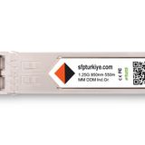 SFPTÜRKİYE I 1G 850nm 550 mt. MM Endüstriyel SFP Modül Dell Uyumlu