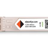 SFPTÜRKİYE I 1G 850nm 550 mt. MM SFP Modül Aruba/HP J4858D Uyumlu