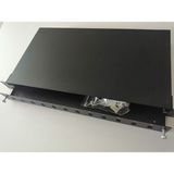 SFPTÜRKİYE I Patch Panel 1u 19" 12 Port Sc Sx/lc Dx Boş Siyah