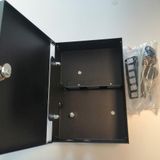 SFPTÜRKİYE I Sonlandırma Kutusu 6 Port Sc Dx Kasetsiz (Boş) Metal Siyah