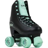 Sfr 050 Black - Green Fıgure Quadro Paten - 34 - Siyah