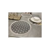 Sfr Home by FİSKOS LÜX YONCA 6’LI SUPLA AMERİKAN SERVİS SETİ 35 CM ÇAPINDA