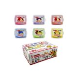 sfs elektrik SİLGİ Mikro Hs-26 Fruitix Meyve Koku Hamur Silgi 4 ADET