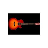 Sfx-Essb Elektro Akustik Gitar, Satin Sunburst, Ladin Kapak Elektro Akustik Gitar (Ince Kasa) : 7776665555306