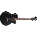 SFX-MEBKS İnce Kasa Siyah Elektro Akustik Gitar