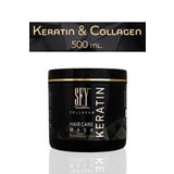 SFY Keratin Collagen 500 ml Professional Onarıcı Saç Bakım Maskesi