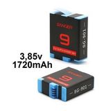 SG-901-901, Hero9 Aksiyon Kamera Bataryası