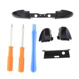 SG Store 1 Set LB RB LT RT Bumper Trigger Buttons Repair Kit Controller Bumper Replacement with Screwdrivers Compatible with Xbox One S Controller