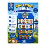 SG Studio Paw Patrol Temalı Flipperz Hacıyatmaz Oyuncakları için Stand Arkası Açık - Lacivert Mavi Oyuncak Organizer