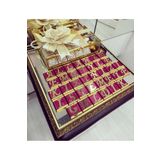 SG TASARIM Kız İsteme Çikolatası Harfleri 3 cm 36 Adet Harf