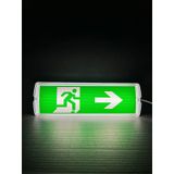 Sg227-e1 Ledli Acil Aydınlatma Armatürü Sağ Çok Renkli