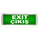 Sg227-E6 Ledli Acil Aydınlatma Armatürü (Exit Çıkış)