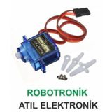 Sg90 360 Derece Servo Motor