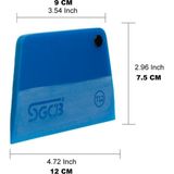 Sgcb Açılı Trapez Mıknatıslı Tpu Ragle 12 cm Ppf - Folyo - Cam Filmi Çekme Aparatı Çekçek