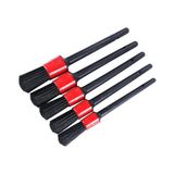 Sgcb Iron Chemıcal 5 Li Detail Car Brush Set Detay Fırçası Seti 5 ’li