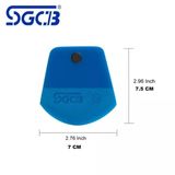 Sgcb Oval Şekilli Avuç Içi Mıknatıslı Tpu Ragle 7 cm Ppf - Folyo - Cam Filmi Çekme Aparatı Çekçek