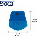 Sgcb PPF Oval Şekilli Avuç İçi Mıknatıslı TPU Ragle 7 Cm