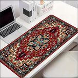 Sge Teknoloji 70X30 cm Dekoratif Halı Temalı Kaydırmaz Taban Speed Yüzey Oyuncu Mouse Pad Gaming