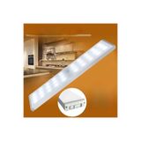 sgeteknoloji 30 LED HAREKET SENSÖRLÜ 20 CM DOLAP İÇİ MUTFAK KORİDOR MERDİVEN AYDINLATMA IŞIĞI LED IŞIK