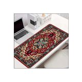 sgeteknoloji 70X30 CM DEKORATİF HALI TEMALI KAYDIRMAZ TABAN SPEED YÜZEY OYUNCU MOUSE PAD GAMİNG