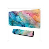 sgeteknoloji SGE TEKNOLOJİ 65X25 CM RENKLİ MERMER TEMALI KAYDIRMAZ TABAN SPEED YÜZEY OYUNCU MOUSE PAD GAMİNG