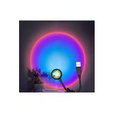 sgeteknoloji USB LED GÖKKUŞAĞI NEON GECE IŞIĞI TEK MOD TUŞSUZ PROJEKTÖR LAMBASI FOTOĞRAF ÇEKİM IŞIĞI DEKORATİF IŞ
