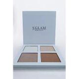 S'glam 4 Color Highlighter Far Paleti