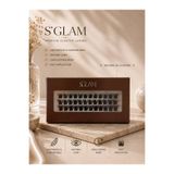 S'GLAM PRO. TEKLİ TAKMA KİRPİK NO: F30