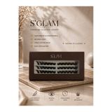S'GLAM PRO. TEKLİ TAKMA KİRPİK NO: F56