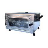 SGM Hamaratım & Elis Concept Hamarat 2000 W Bazlama Ekmek Lahmacun Pide Pizza Et Tavuk Balık Tandır Pratik Mini Fırın gri