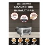 Sgm Hamaratım & Elis Concept Hamarat Pratik Mini Fırın 2000W Bazlama Ekmek Lahmacun Pide Pizza Et